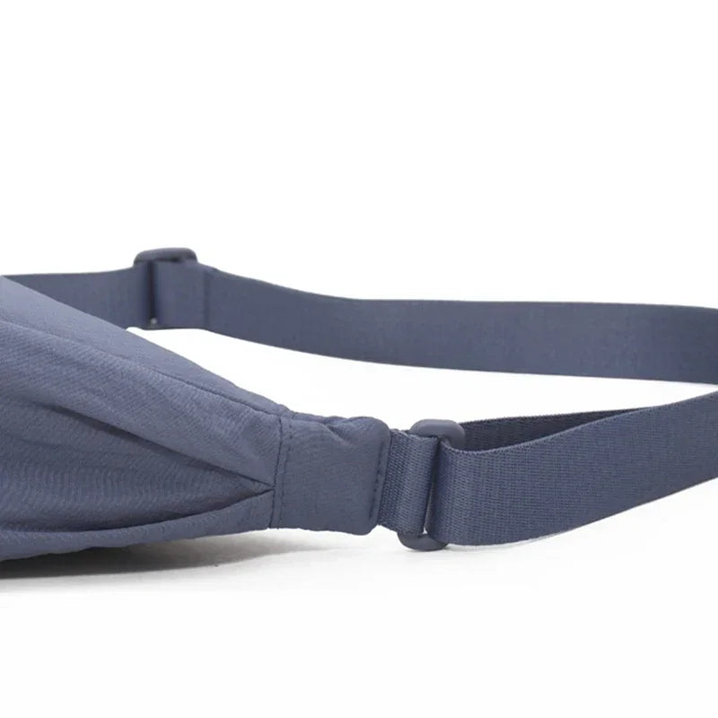 New Simple and Casual Solid Color Nylon Large Capacity Women's Dumpling Bag Shoulder Bag for Travel and Commuting