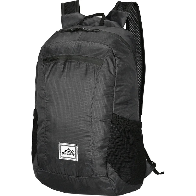 Lightweight Foldable Backpack – Large Capacity Colorful School Bag