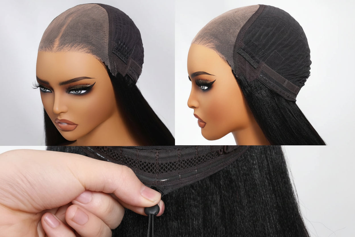 Bye-Bye Knots 7x5 Lace Pre-Cut Glueless Human Hair Bob Wig — 150% Density