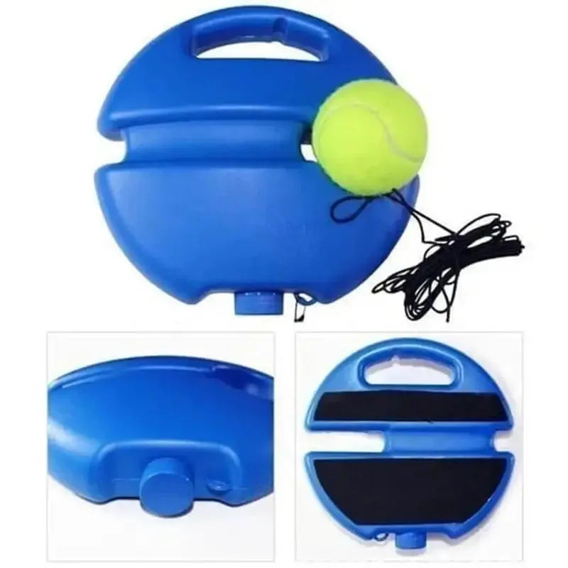 Professional Tennis Trainer with Elastic Rope & Rebound Base