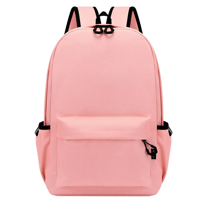 Personalized School Backpack – Custom Logo & Name Oxford Bag
