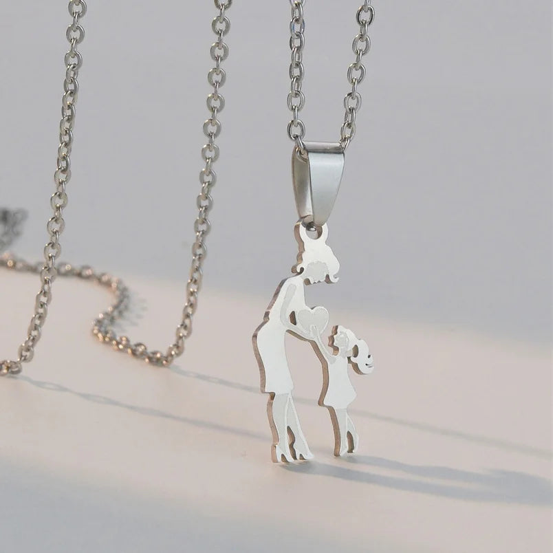 Personalized Mama & Kids Family Necklace