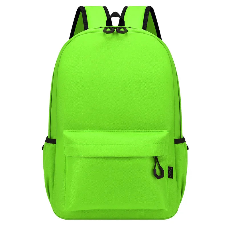 Personalized School Backpack – Custom Logo & Name Oxford Bag