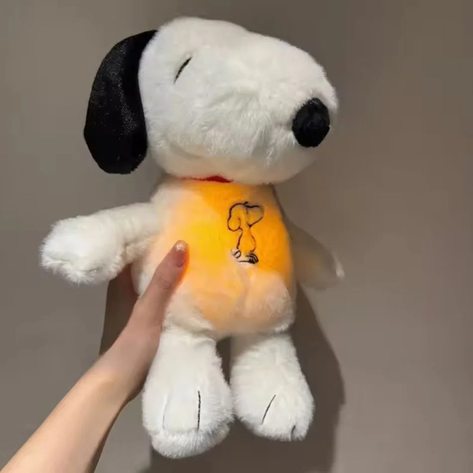 Snoopy Plush Doll — Soft Breathable Sleep Toy for Kids