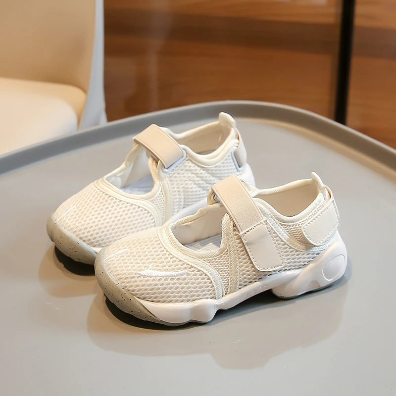 Children's Sneakers Spring Autumn New Girls School Sports Shoes Fashion Versatile Kids Causal Boys Basketball Shoes Soft Bottom
