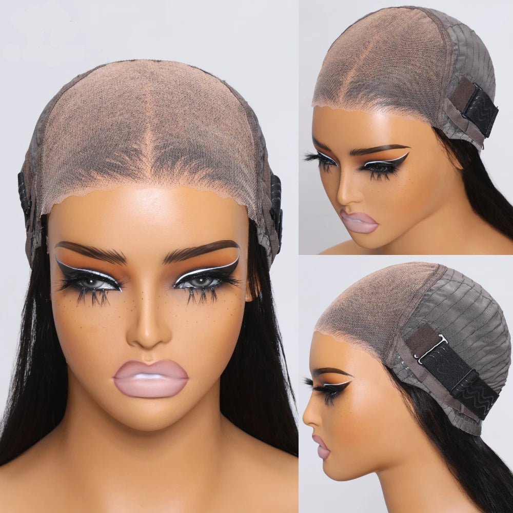 Body Wave Lace Front Human Hair Wig | Pre-Cut Pre-Bleached | 13x4 & 7x5 | 150% Density