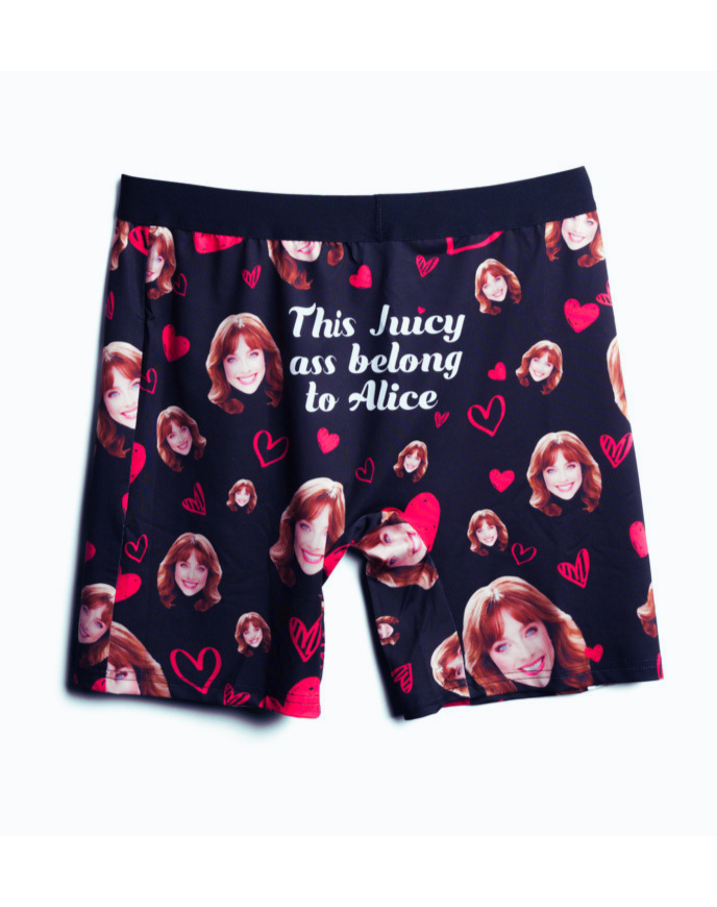 All-over Print Men's Long Boxer Briefs