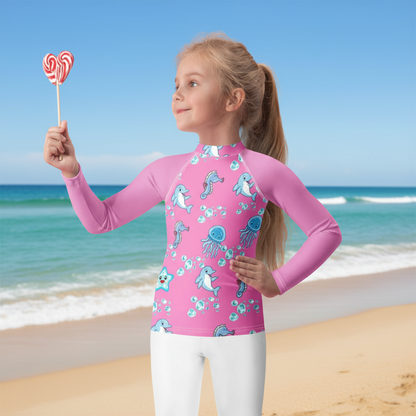 Kids Rash Guard