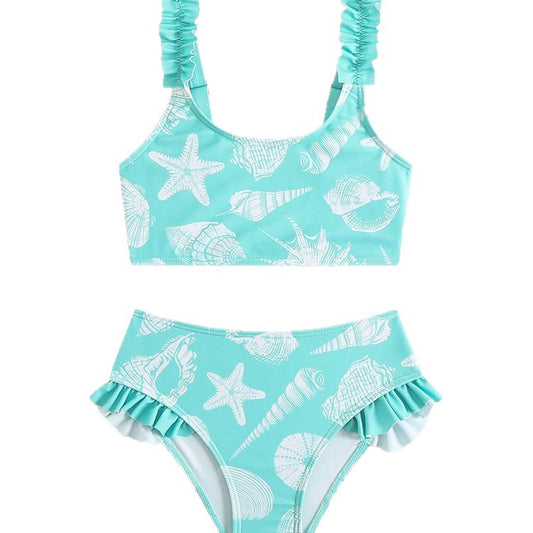 Cute Cartoon Swimsuit For Little Girls And Babies