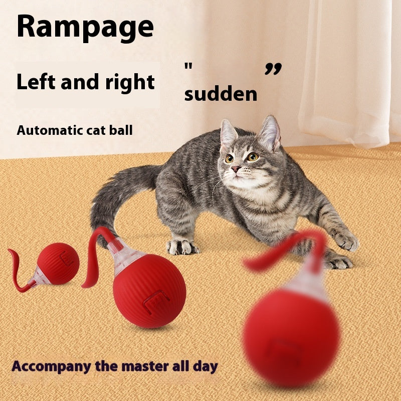 Interactive PET Toy Ball Super Drive Cat Rolling Ball