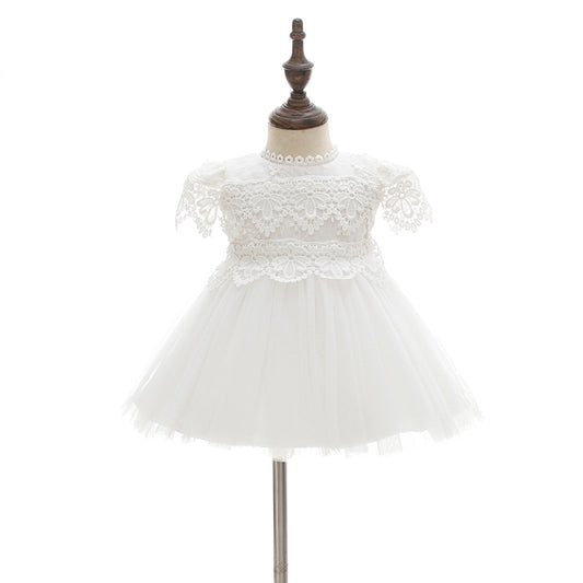 New Hot Sell Baby Wedding Dress Skirt Princess