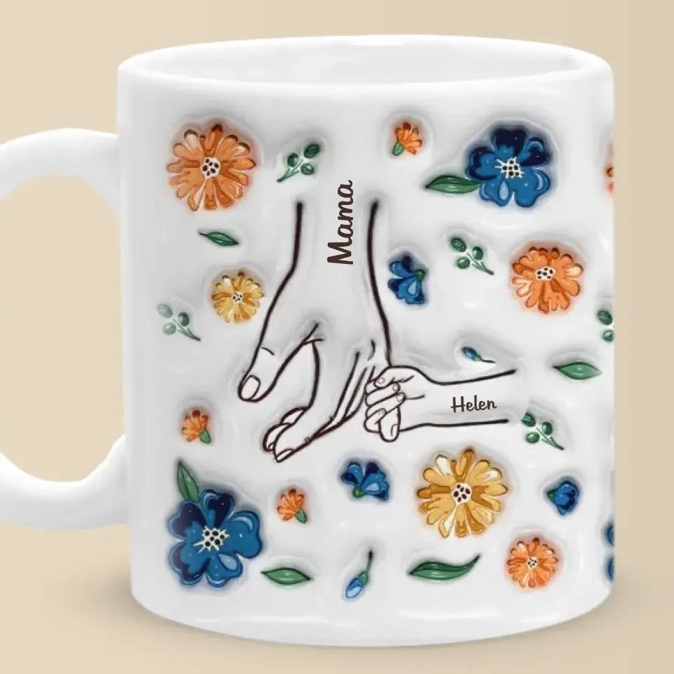 Taza personalizable con efecto 3D creativo