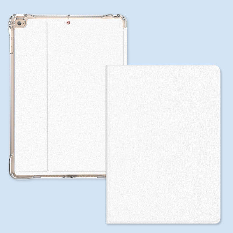 Personalized iPad Leather Case | Custom Photo Folio with Pen Slot & Stand