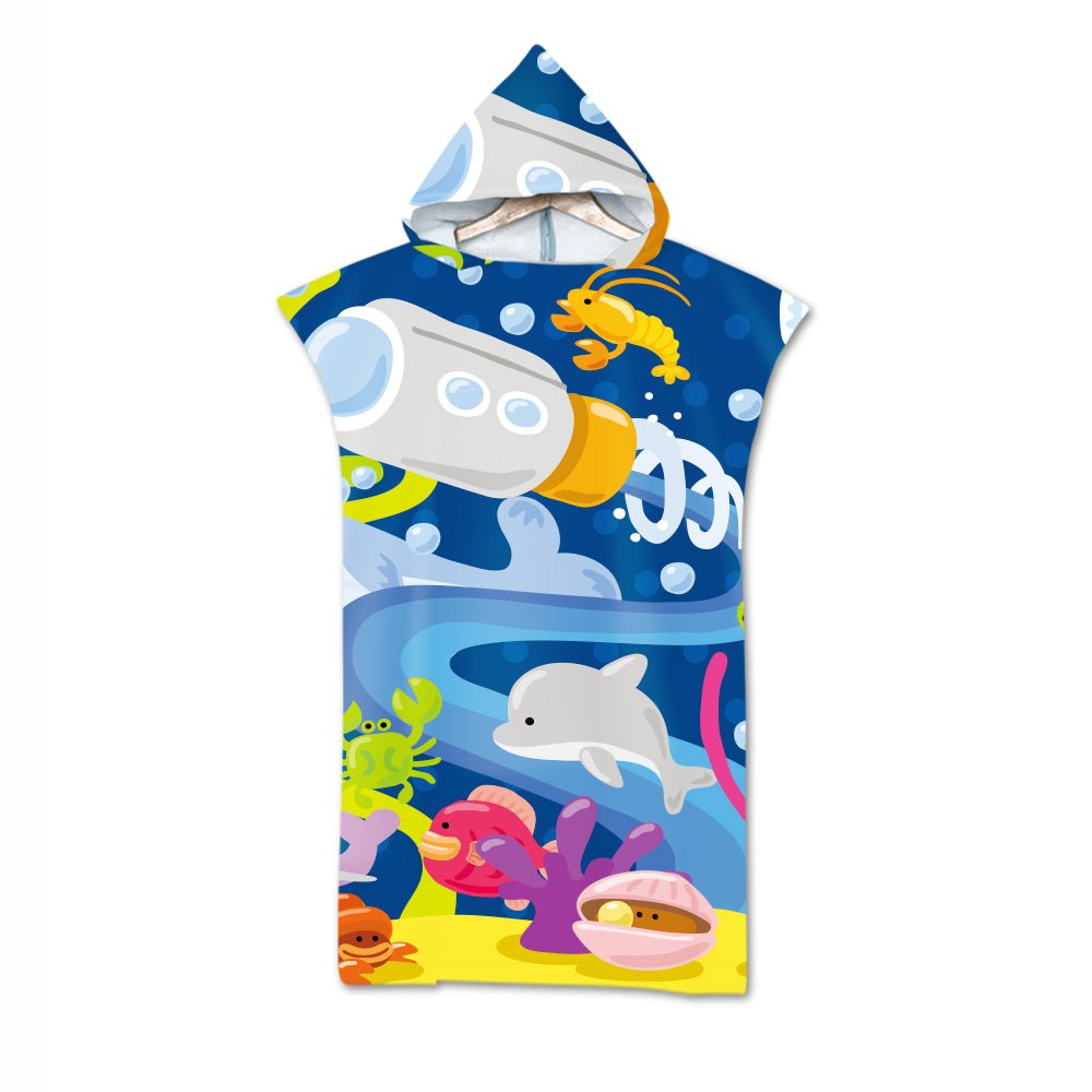 Bath Towel Beach Towel Cloak Geometric Print