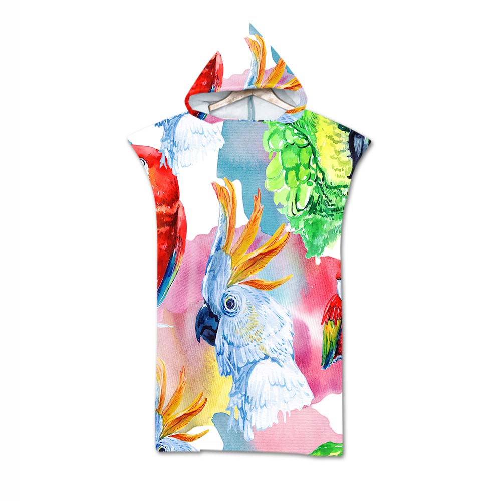 Bath Towel Beach Towel Cloak Geometric Print