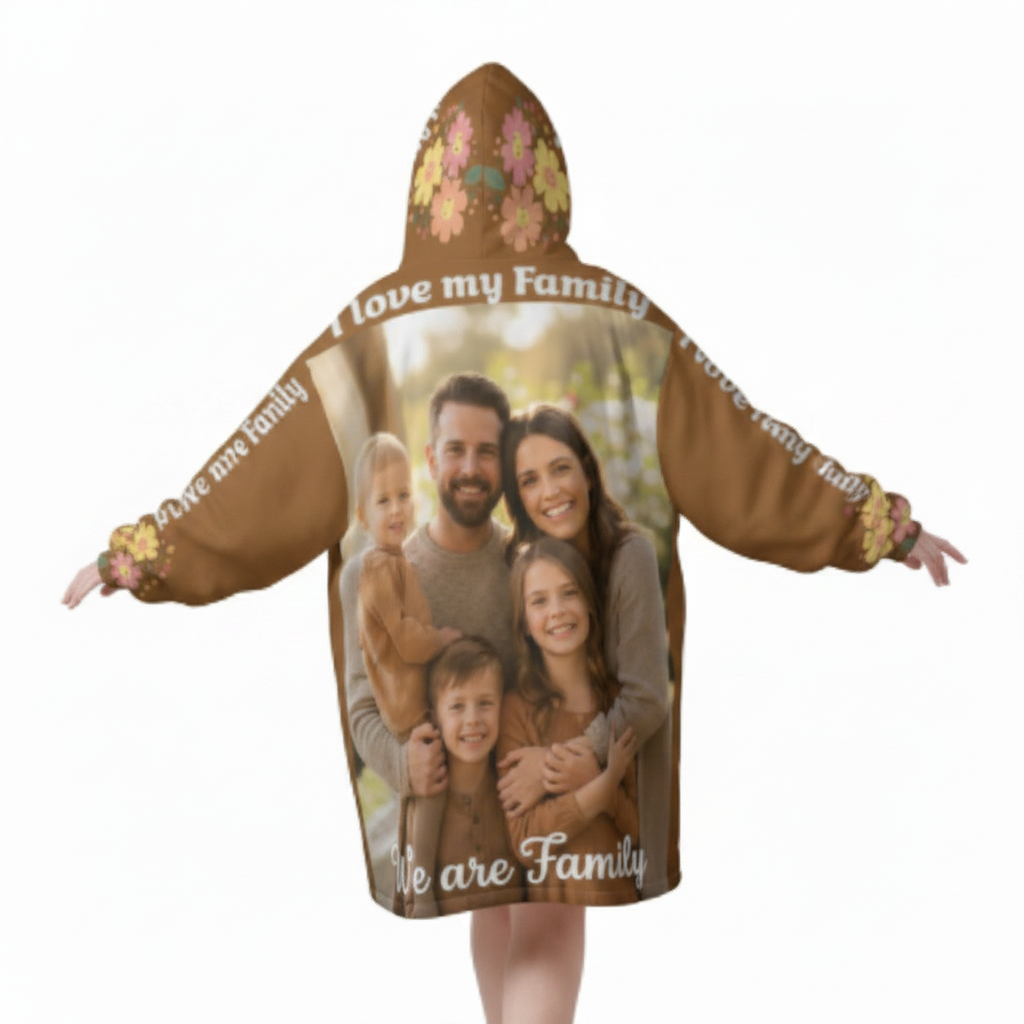 Personalized Blanket Hoodie