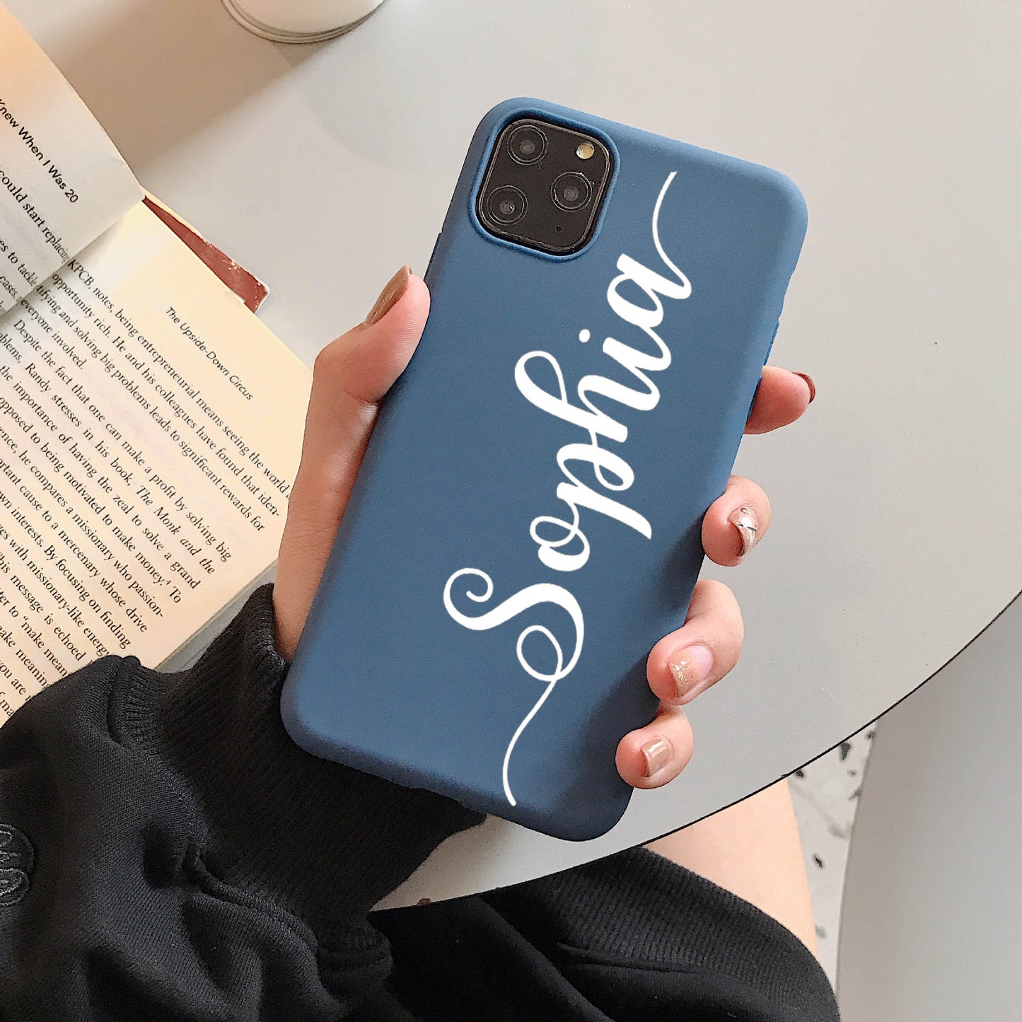 Personalized iPhone Case | Custom Photo Soft TPU Cover | Naïvia
