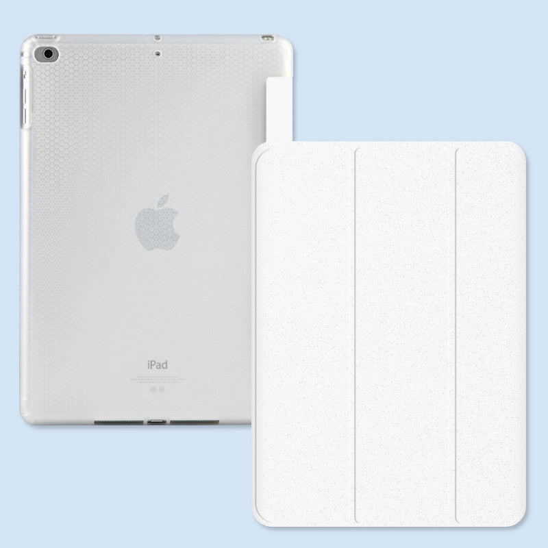 Personalized iPad Leather Case | Custom Photo Folio with Pen Slot & Stand