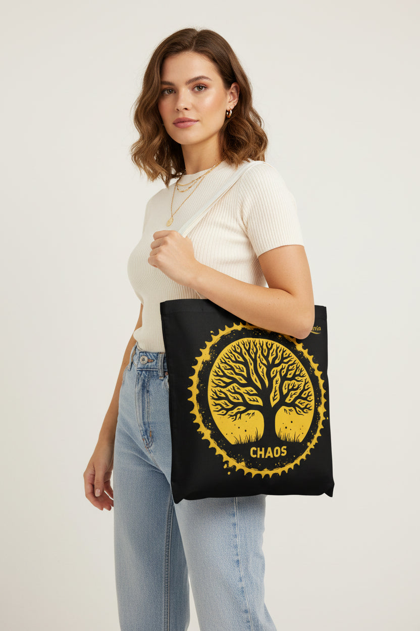 Personalized Custom Print Canvas Tote Bag