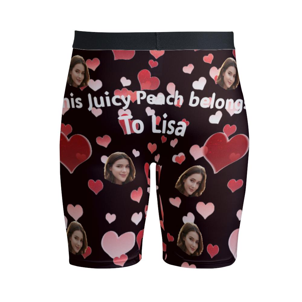 All-over Print Men's Long Boxer Briefs