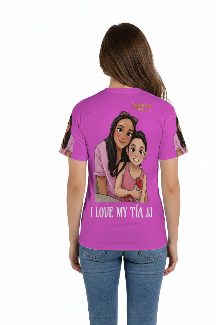 Personalized All-over Print Unisex T-shirt — Custom Design