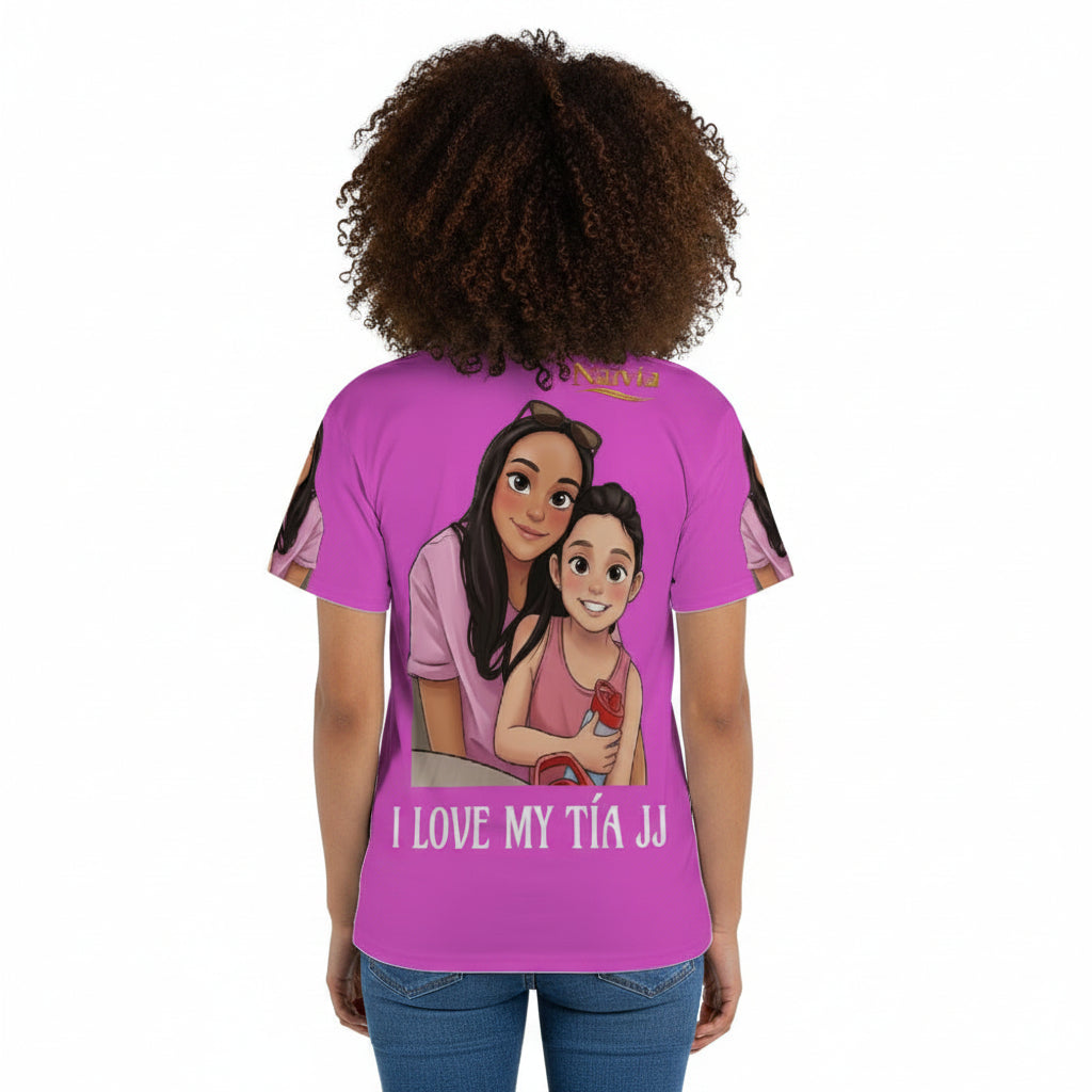 Personalized All-over Print Unisex T-shirt — Custom Design