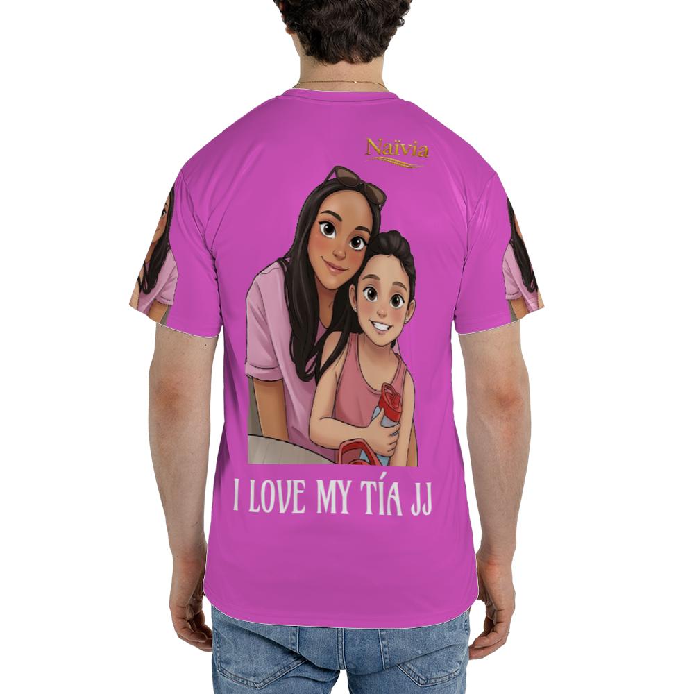 Personalized All-over Print Unisex T-shirt — Custom Design