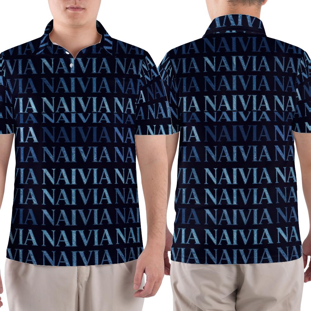 All-over Print Pocket Polo Shirt (Midweight)
