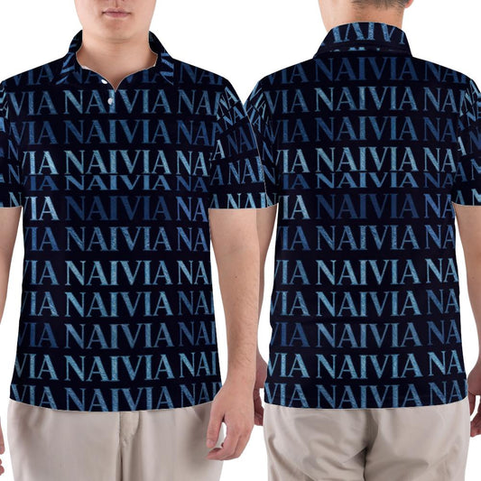 Personalized All-over Print Pocket Polo Shirt (Midweight)