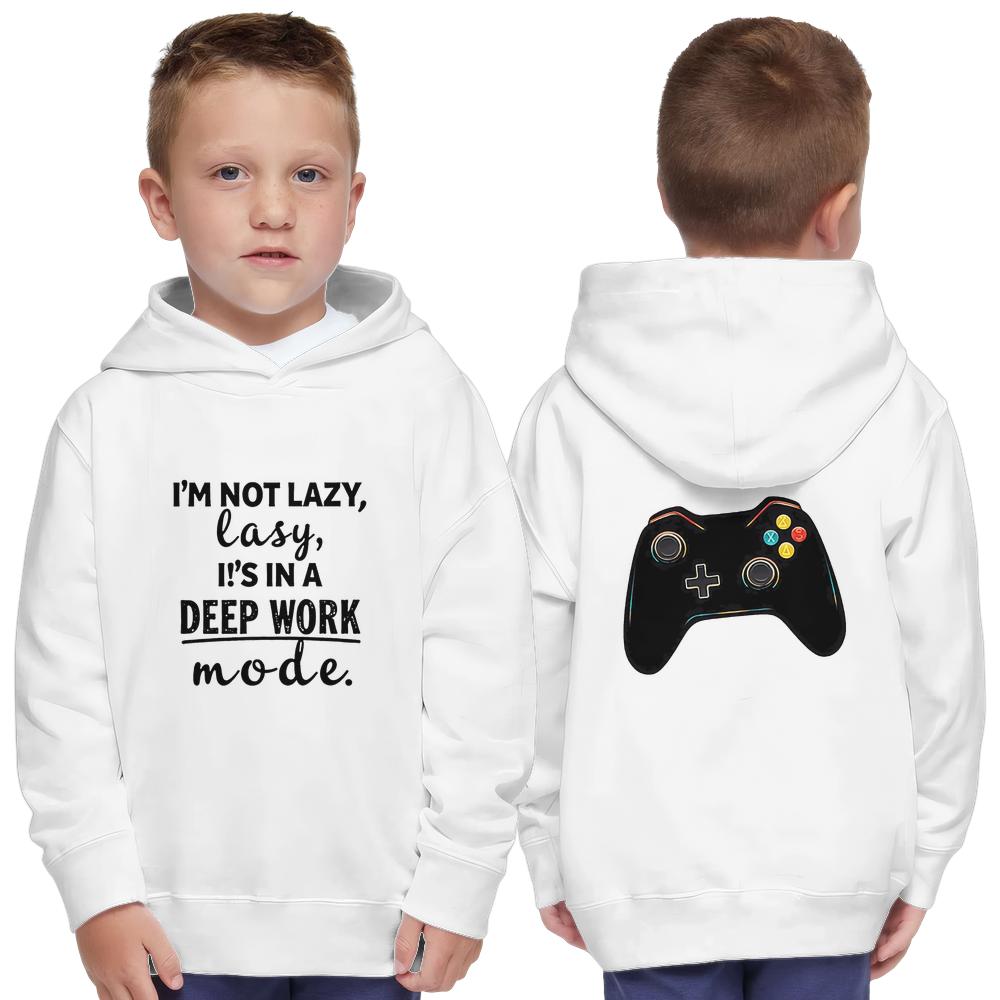 Toddler Pullover Fleece Hoodie
