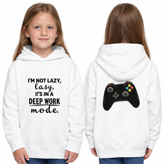 Toddler Pullover Fleece Hoodie
