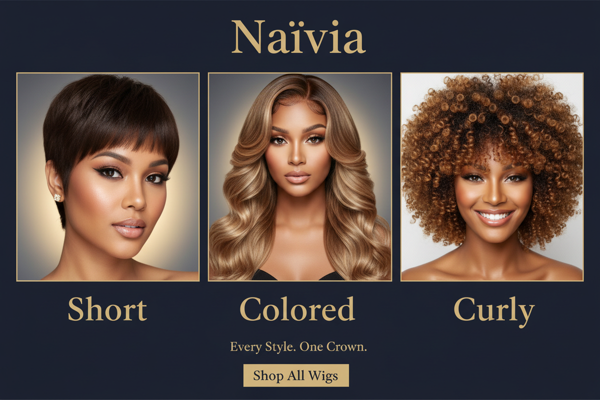 Naïvia 3-in-1 Wig Collection Banner