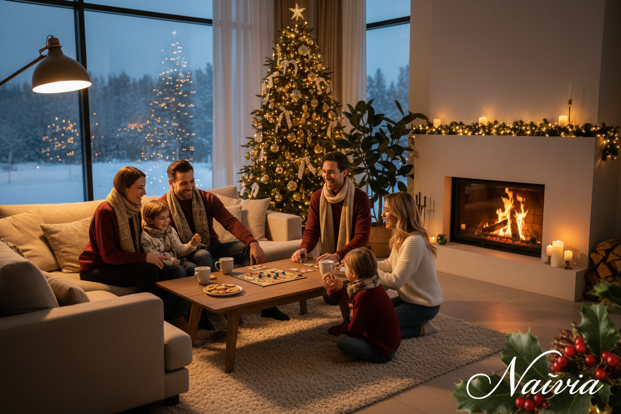 Naïvia Christmas Brand Story