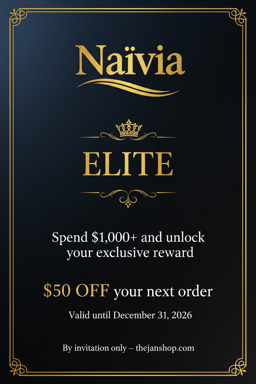 Naïvia Elite Poster with Expiry