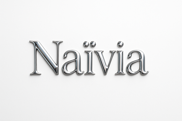 Naïvia logo shiny 