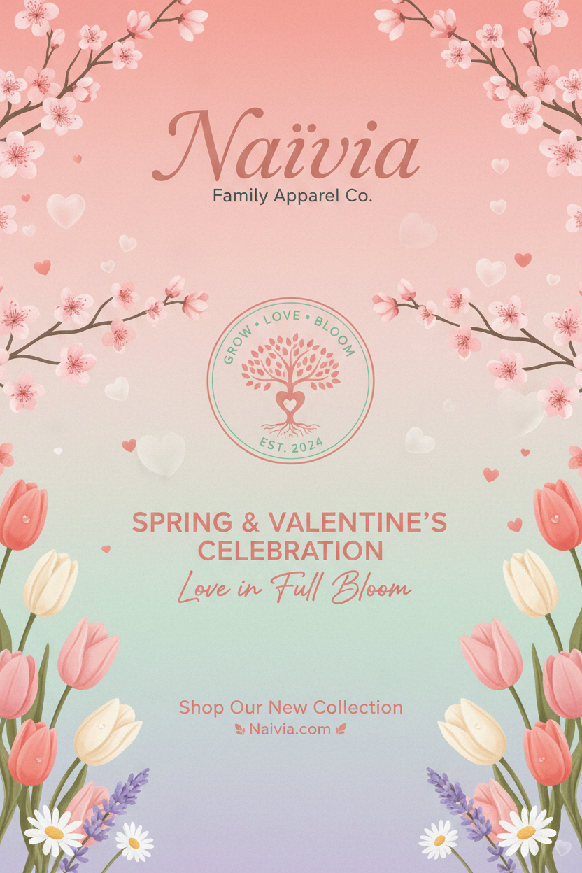 Naïvia Spring Valentine's Poster