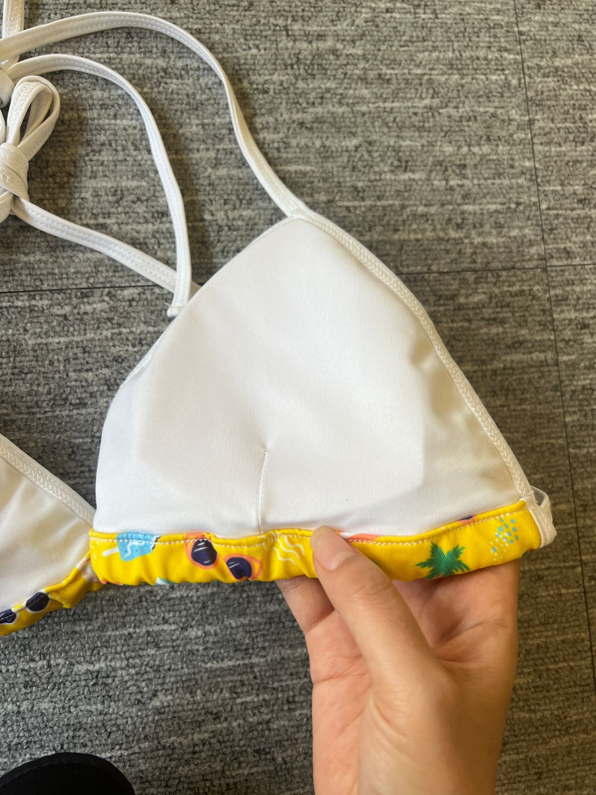 Custom Bikini Set | Personalized Swimsuit | Upload Your Own Design | Women's Two-Piece Swimwear | Made to Order