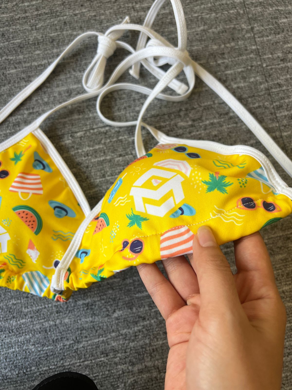 Custom Bikini Set | Personalized Swimsuit | Upload Your Own Design | Women's Two-Piece Swimwear | Made to Order