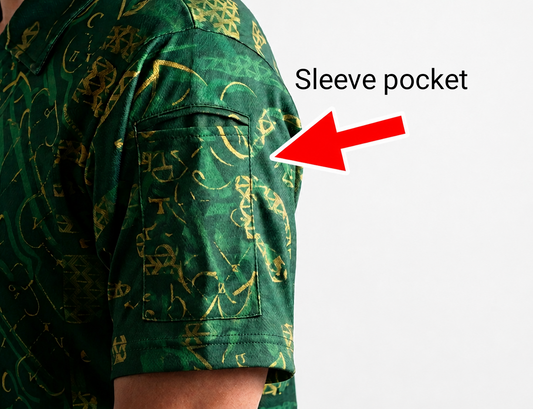 Personalized All-over Print Tactical Polo Shirt