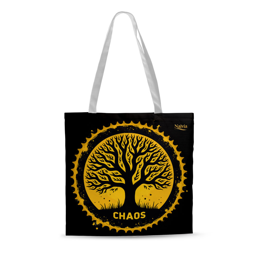 Personalized Custom Print Canvas Tote Bag