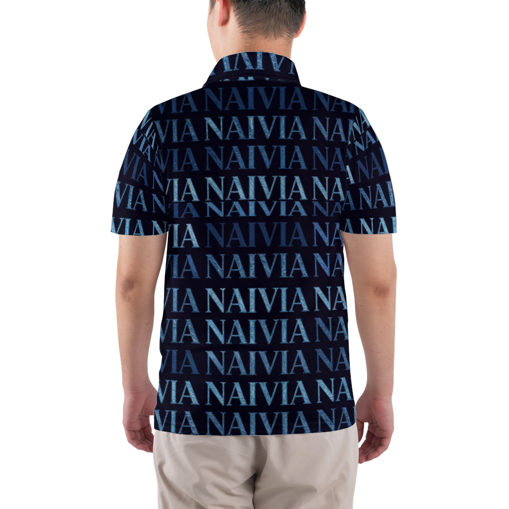 All-over Print Pocket Polo Shirt (Midweight)