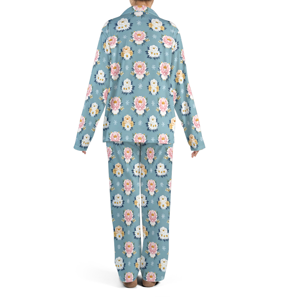 Personalized All-over Print Pajamas Set