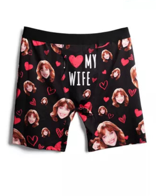 All-over Print Men's Long Boxer Briefs