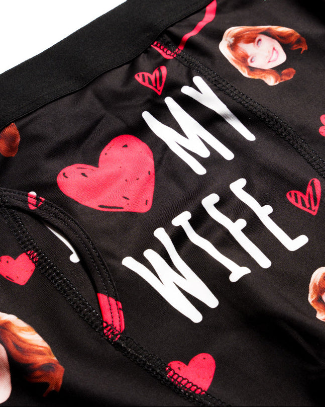 All-over Print Men's Long Boxer Briefs