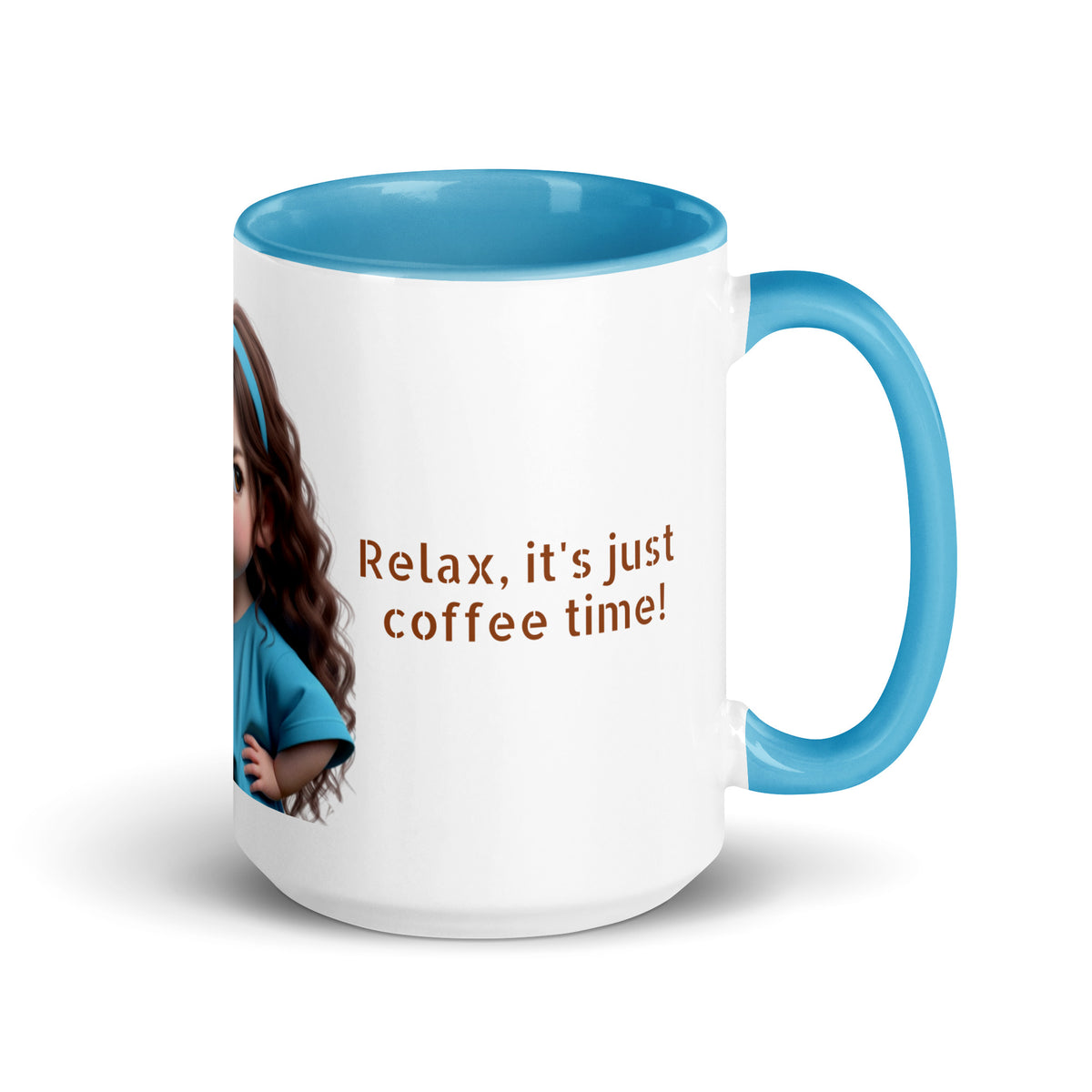 Color Inside Mug Mug with Color Inside – Naïvia